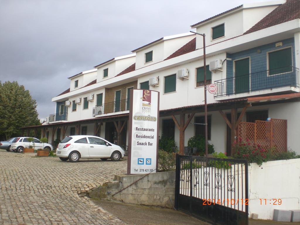 Capitolio Hotel Macedo de Cavaleiros Kültér fotó